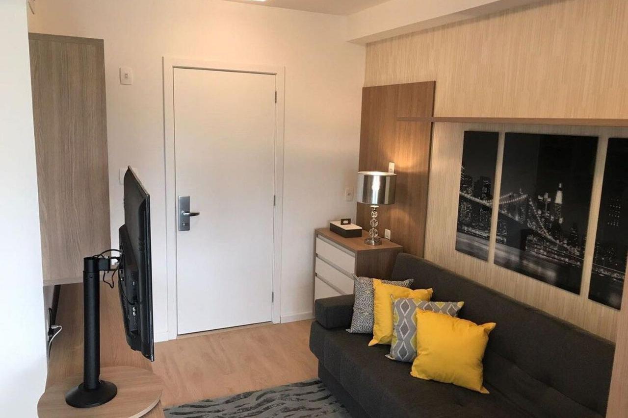 Estudio Charmoso No Coracao Do Brooklyn. Leilighet São Paulo Eksteriør bilde