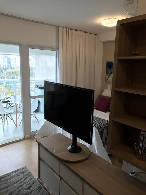 Estudio Charmoso No Coracao Do Brooklyn. Leilighet São Paulo Eksteriør bilde