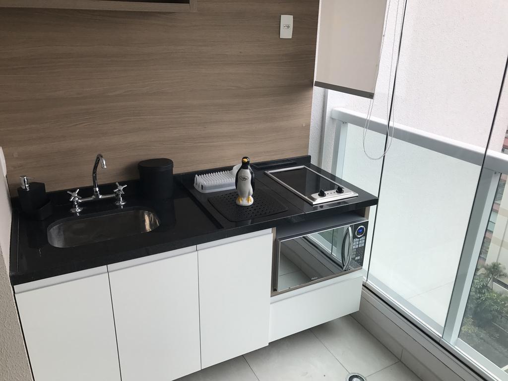 Estudio Charmoso No Coracao Do Brooklyn. Leilighet São Paulo Eksteriør bilde